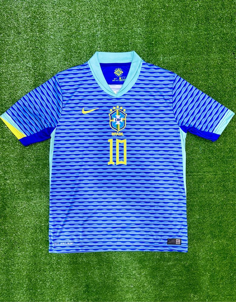 Най-новата национална футболна тениска на Бразилия/Brazil/Naymar JR/24
