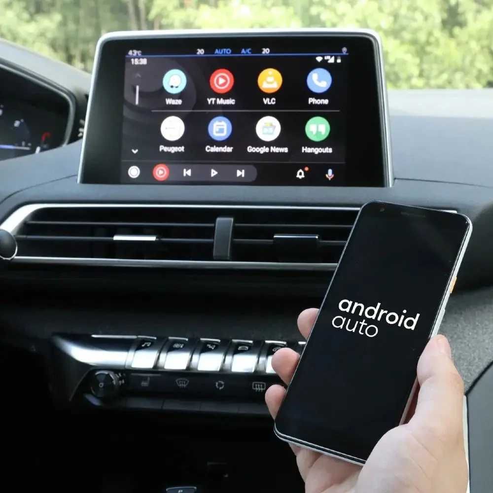 Adaptor CarPlay / AndroidAuto wireless (fără fir)
