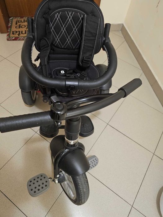 Триколка Bentley 6в1 – Onyx Black | Отлично състояние Bentley Trike