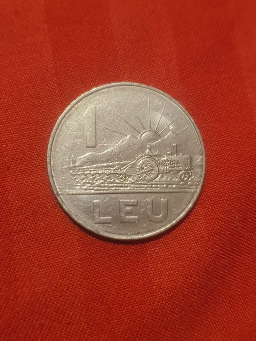 Vând moneda 1966 Republica Socialista Romania de 1 leu