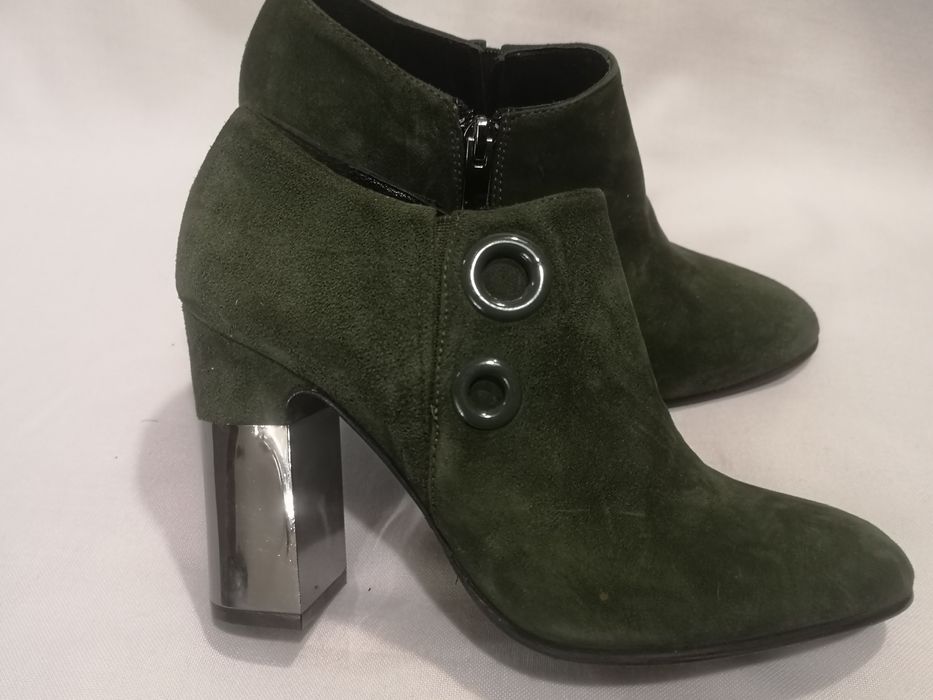 Carlo Fabiani, боти естествен велур, номер 37