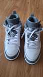jordan spizike low white/cool grey-anthracite blanc