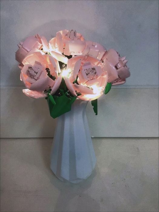 Лего-конструктор цветы