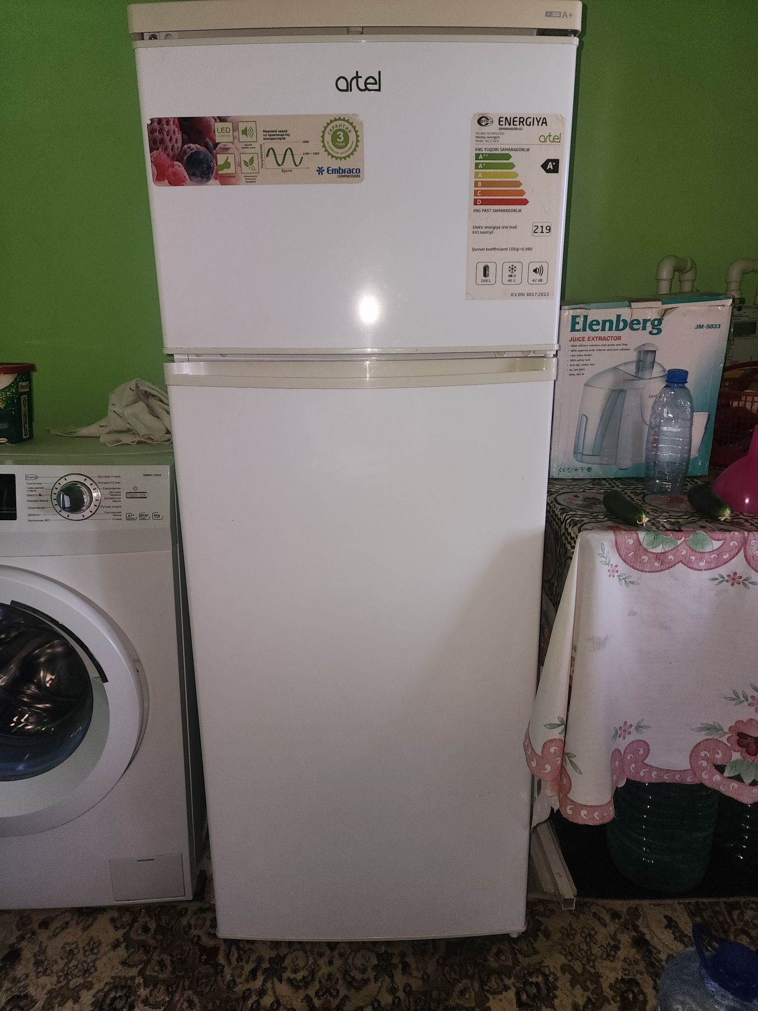 Продается холодильник