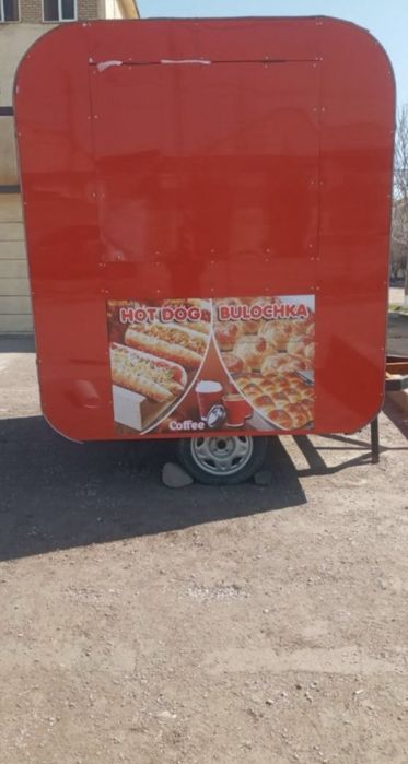 Food Truck , ko’chma do’kon