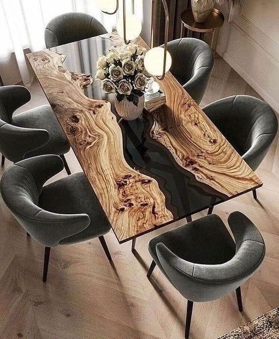 Эпоксидные столы