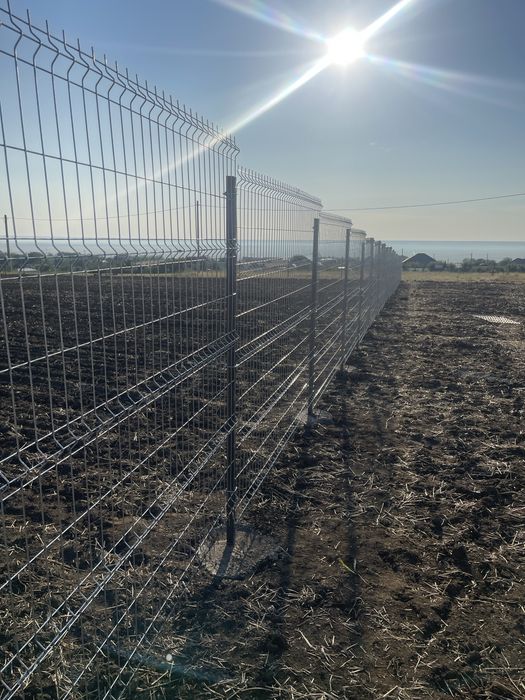 Construim garduri si porti din plasa bordurata