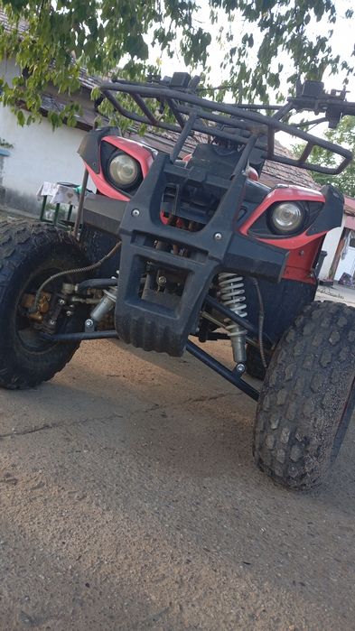 Vând sau schimb cu cross  atv 125cc automat