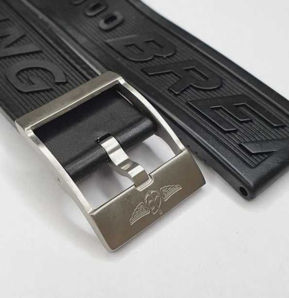 Curea de Cauciuc Originală Breitling 113S - 22x20