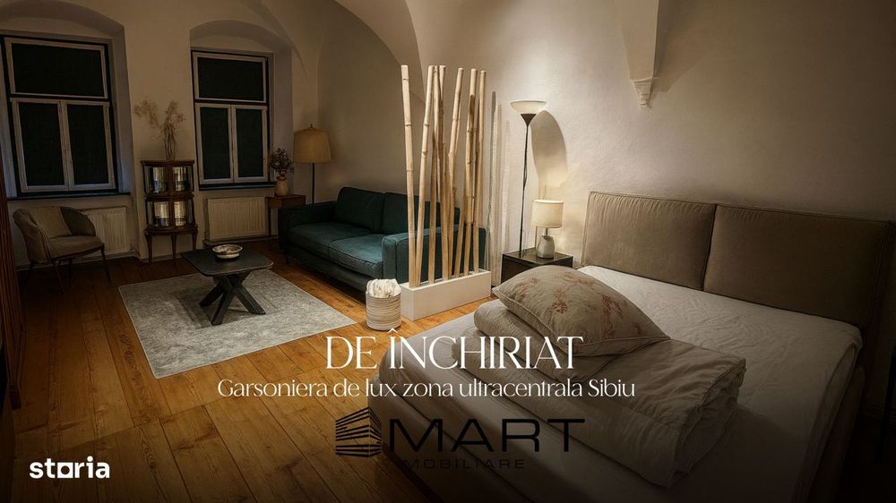 Garsoniera lux 35mp zona ultracentrala - Piata Mare