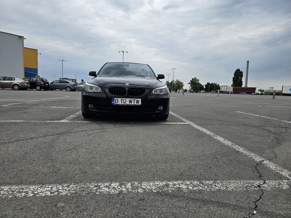 Bmw seria 5 e60 520d 2009 euro 5 LCI