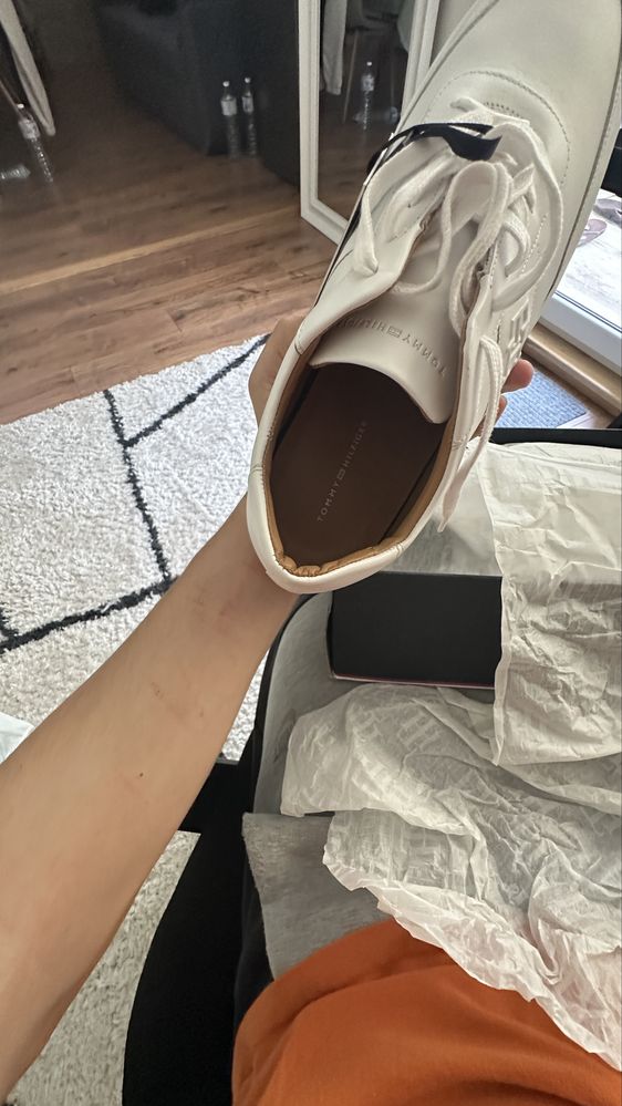 Tommy Hilfiger Leather – Нови с етикет, номер 45 (отговарят на 46)