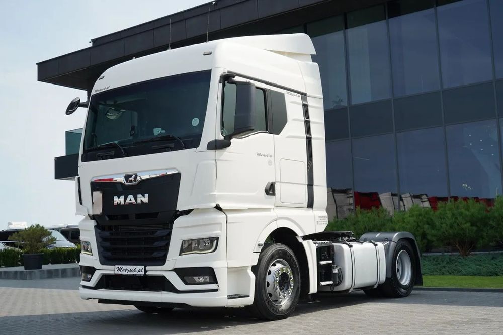 MAN TGX 18.470 / GM / RETARDER / MODEL NOU / CONTRACT POST-SERVICE