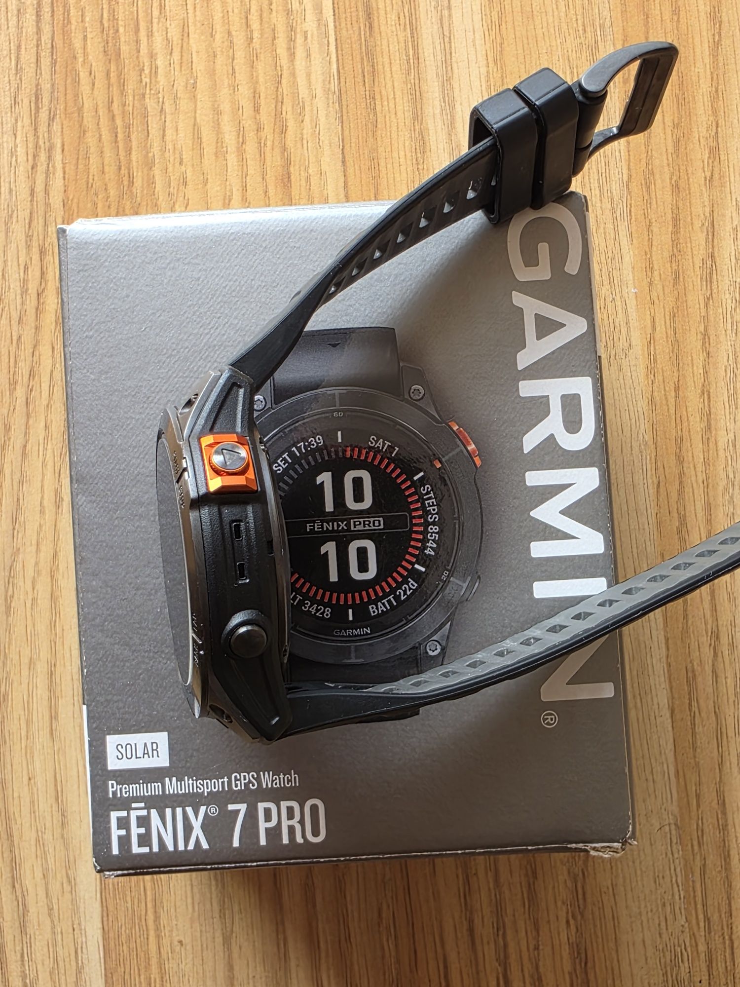 Garmin Fenix 7 pro Solar 47mm