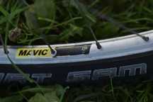 Roti usoare cu frana pe janta MAVIC 238 pe 26 “ set