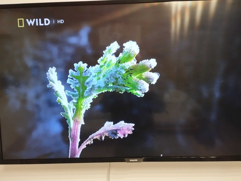 Телевизор 43' Philips UHD 4K SMART като нов
