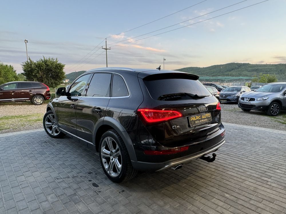 Audi Q5 Off Road Pachet /S-line interior /Facelift 2013