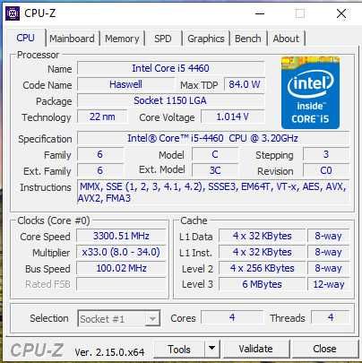 Pc Gaming Core i5 4460,16 Gb DDR3,SSD 256 Gb,Asus RX-570 4Gb,Garantia!