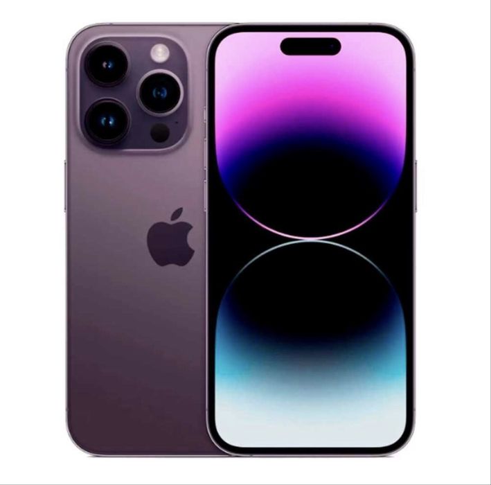 iPhone 14 pro max 256 purple LLA karobka document bor