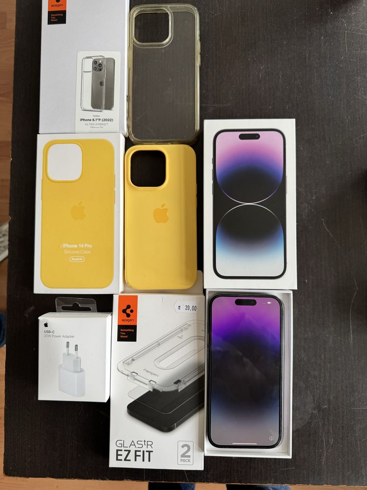 iPhone 14 pro 256 GB Deep Purple