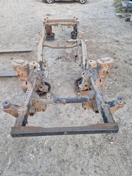 Șasiu Mitsubishi L 200 2014