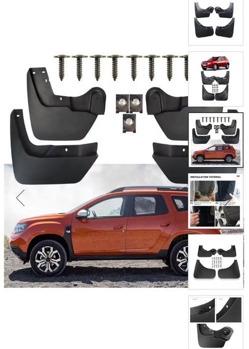 Apărători noroi Duster 2018-2025