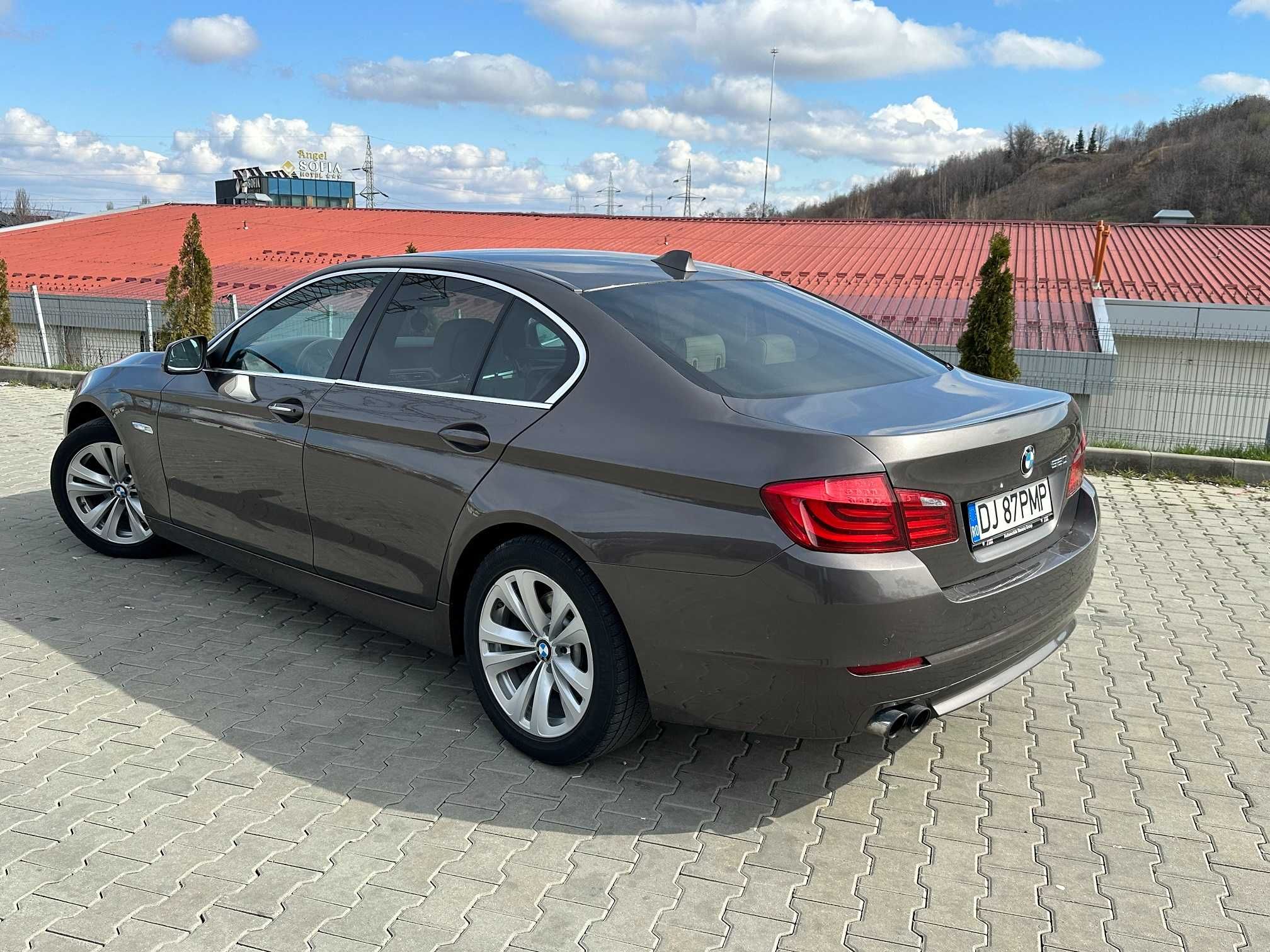 BMW 520 diesel F10 2011 moka-brown accept variante !!!