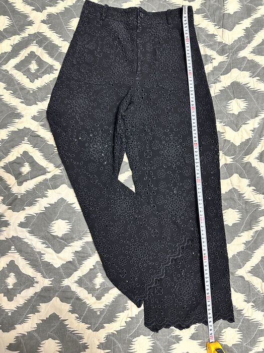 Кружевные брюки кюлоты ZARA в размере XS