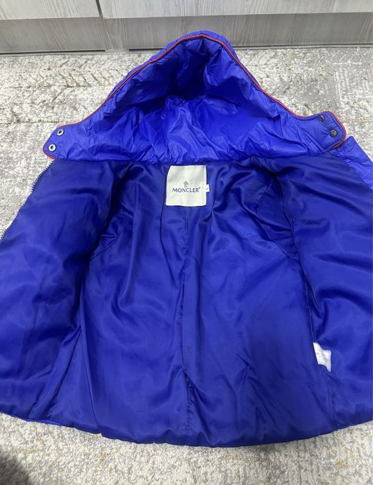 Куртка Moncler на мальчика