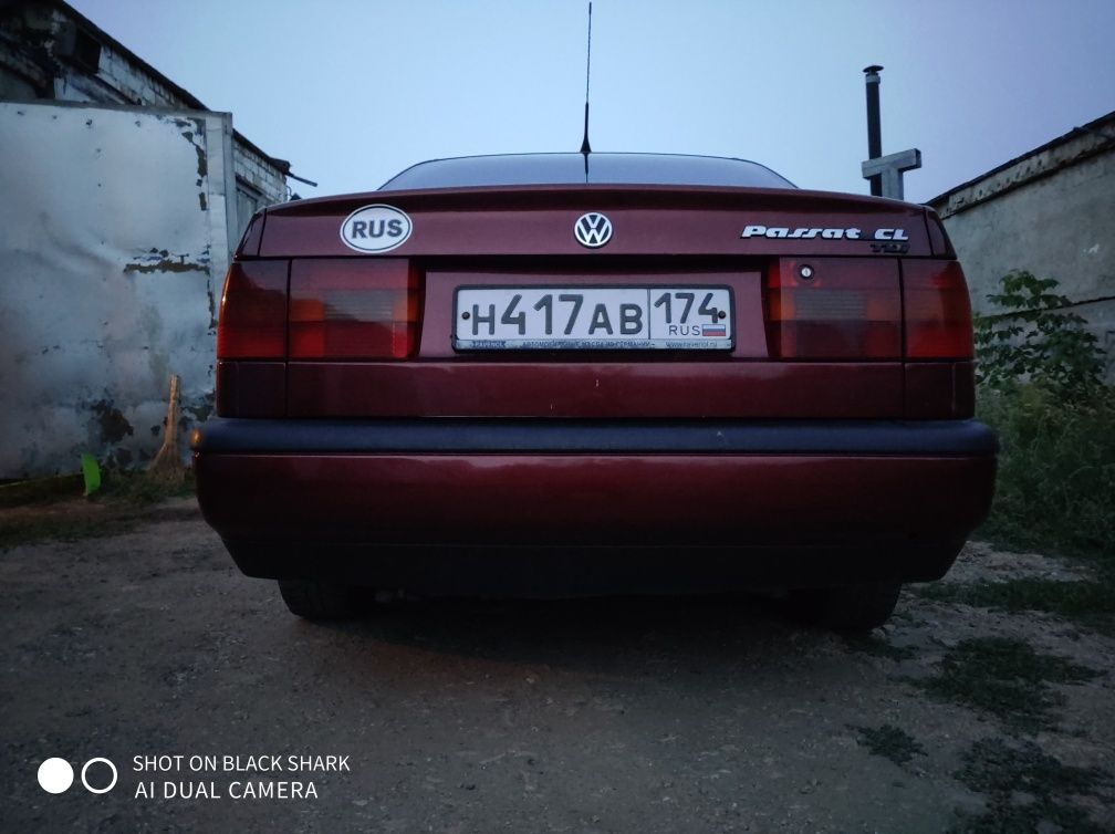 vw passat b4 пассат б4 1.9 дизель