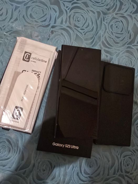 БАРТЕР Samsung Galaxy S23 Ultra, 256GB, 8GB RAM, 5G, Phantom Black