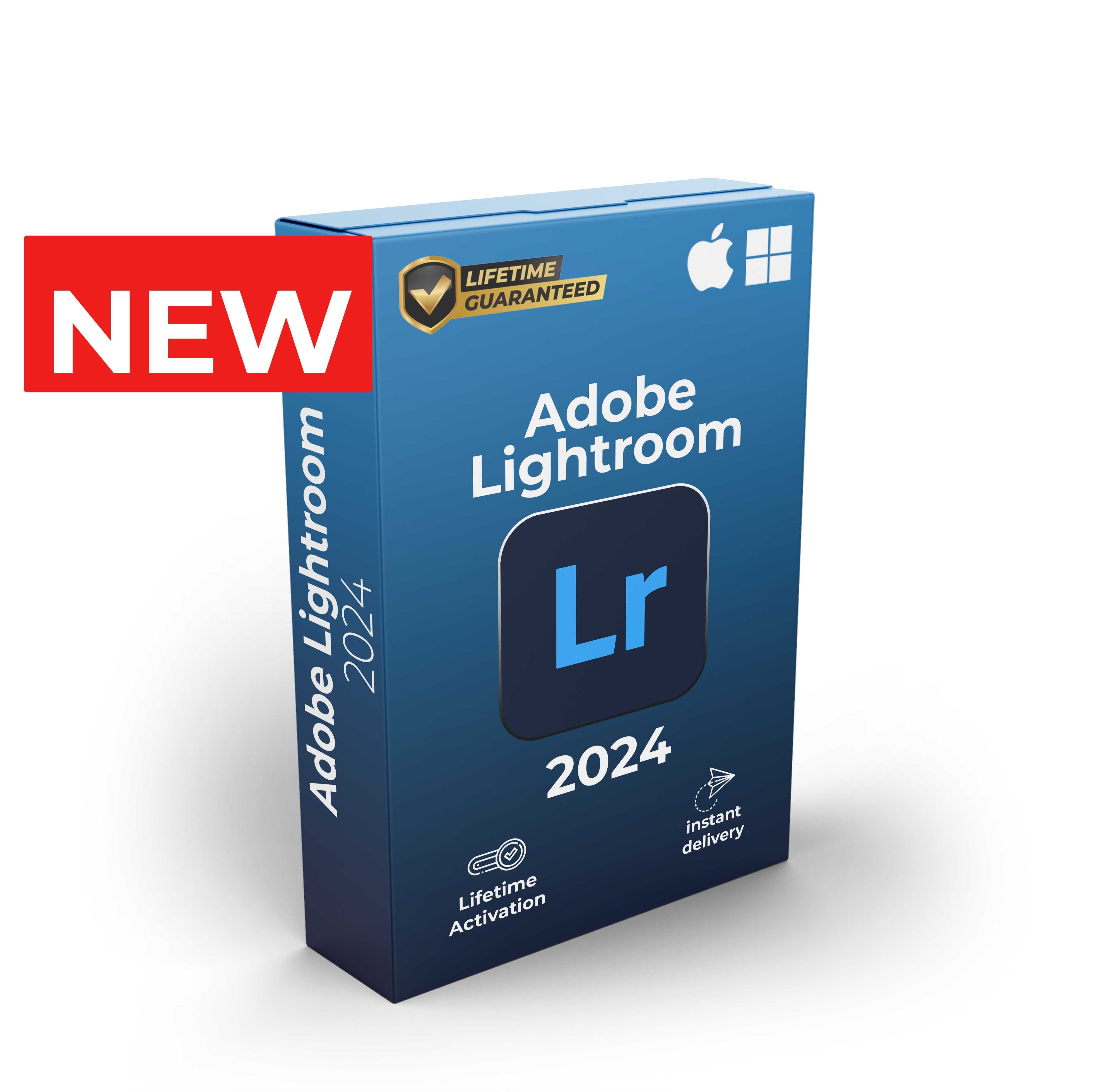 Adobe Lightroom Classic 2024