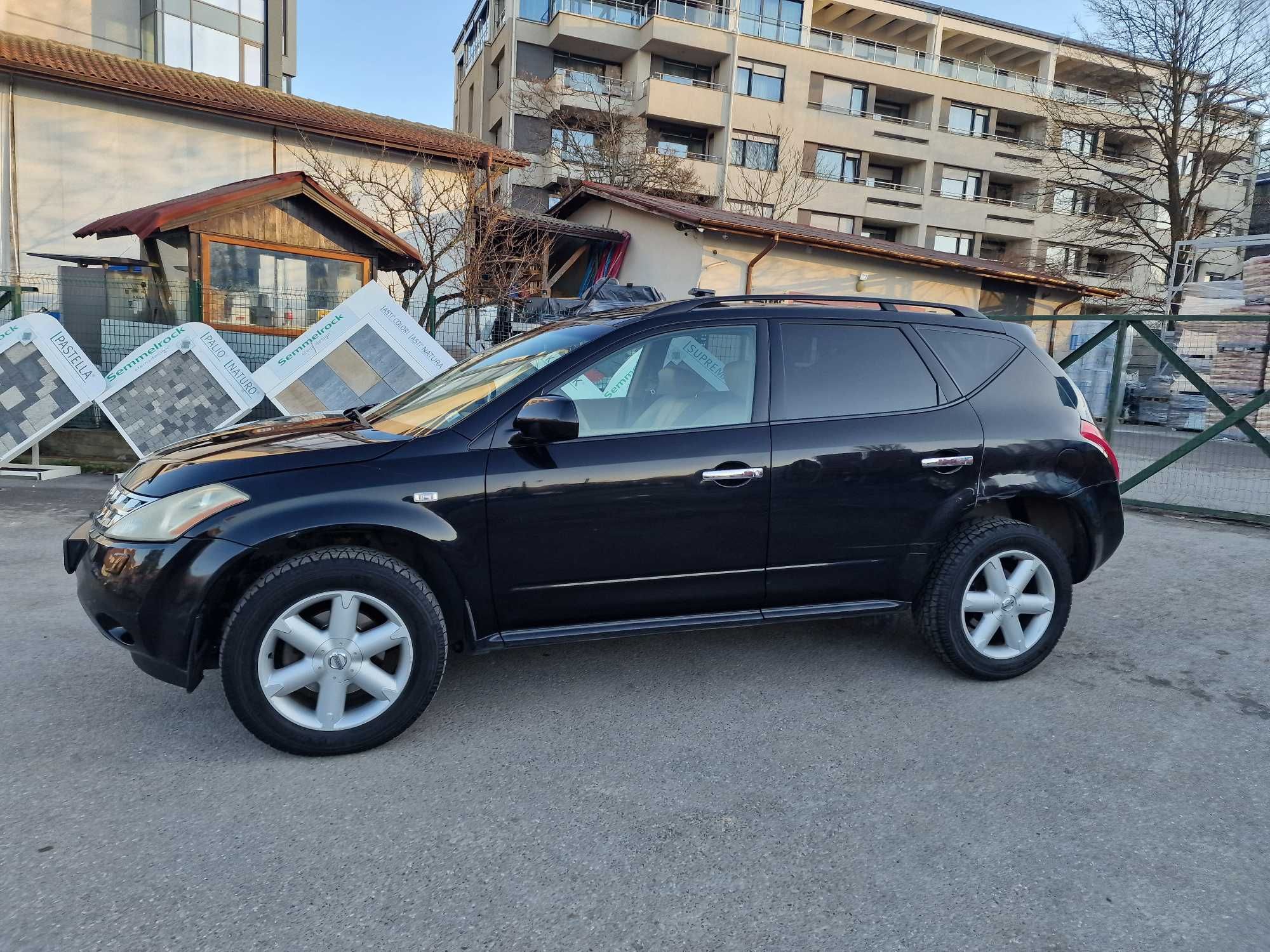 Nissan Murano 3.5 автомат