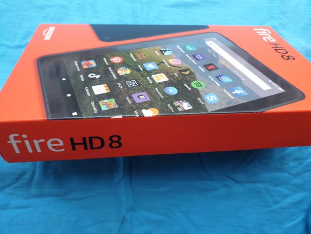 Tableta Amazon Fire HD ## SIGILATA ## 8" inchi, Memore 64Gb, 2Gb RAM