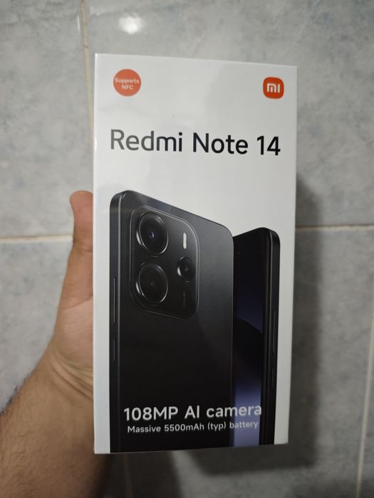 Xiaomi Redmi Note 14 NFC