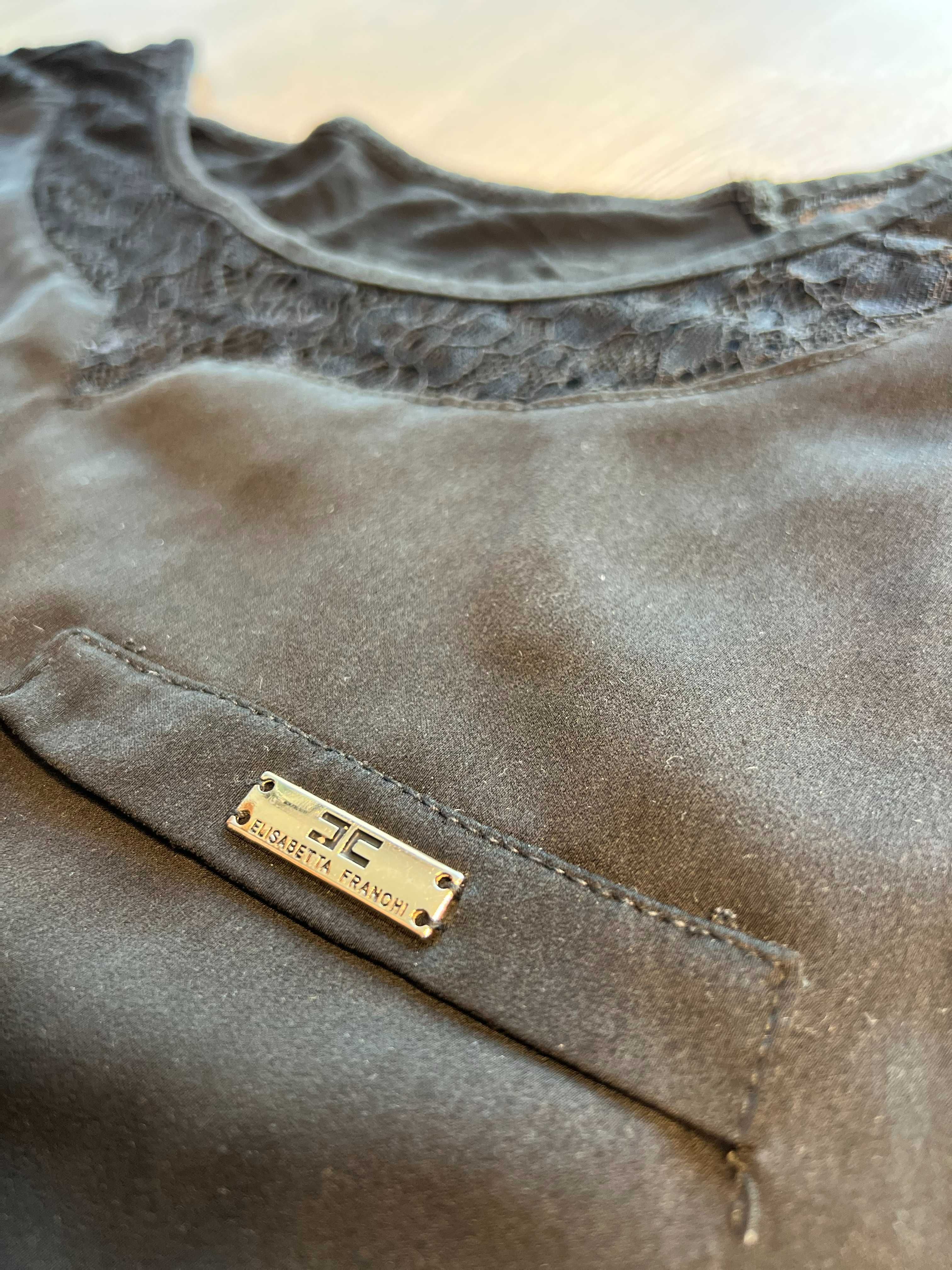 Стилна и елегантна блуза от Elisabetta Franchi