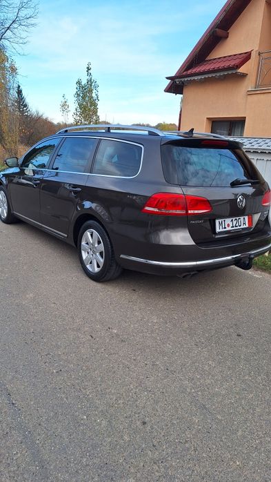 Passat B7 automat Culoare Moca Braun
