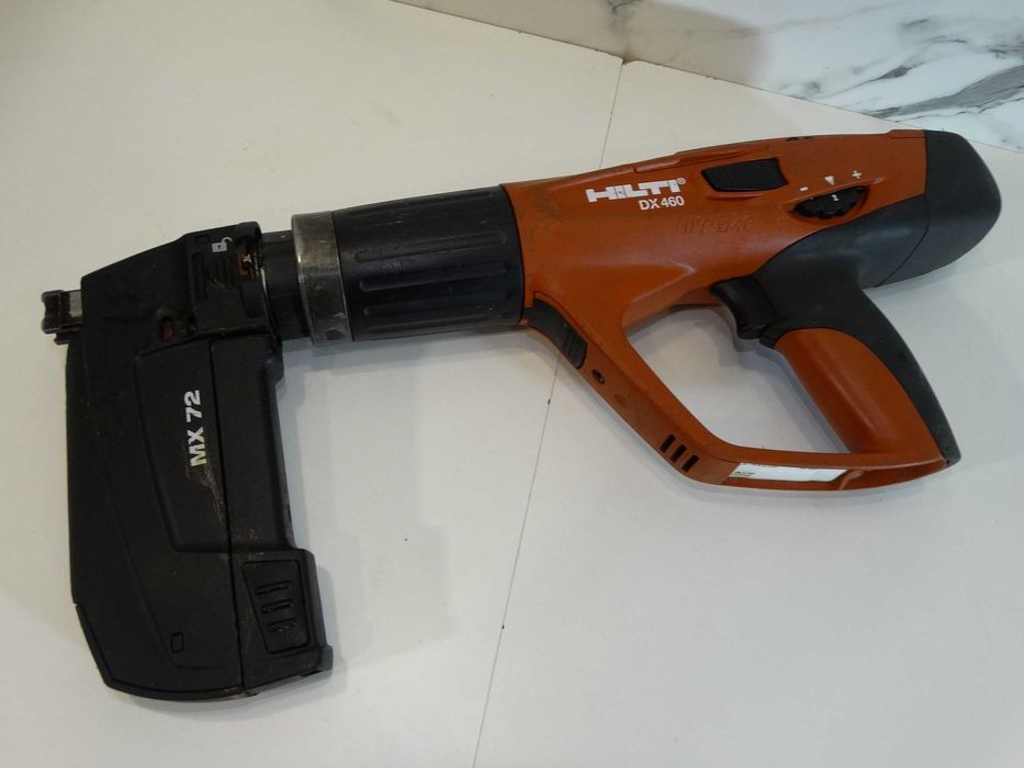 Hilti DX 460 MX 72 - Пушка за директен монтаж