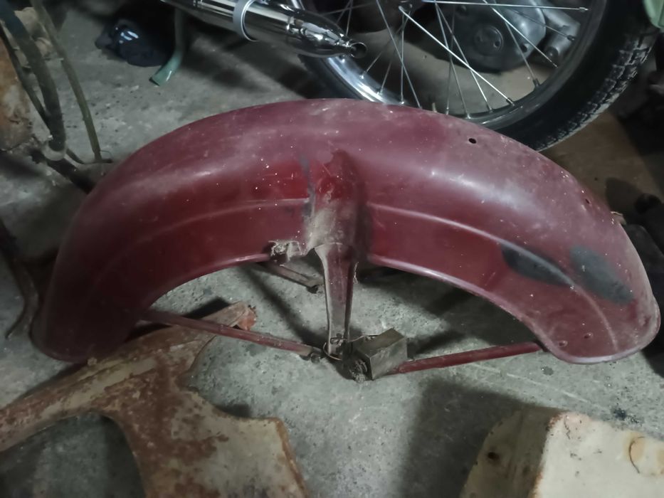 Ява Jawa 175 на части