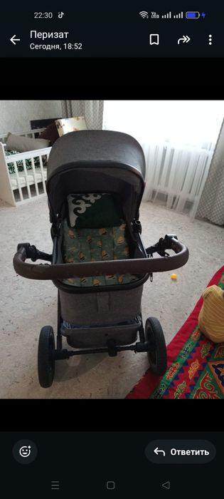 Продам коляску в хорошем состоянии
