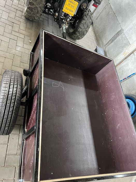 Remorcă Atv/Motocultor