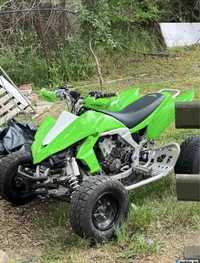 Части от атв Kawasaki kfx450r