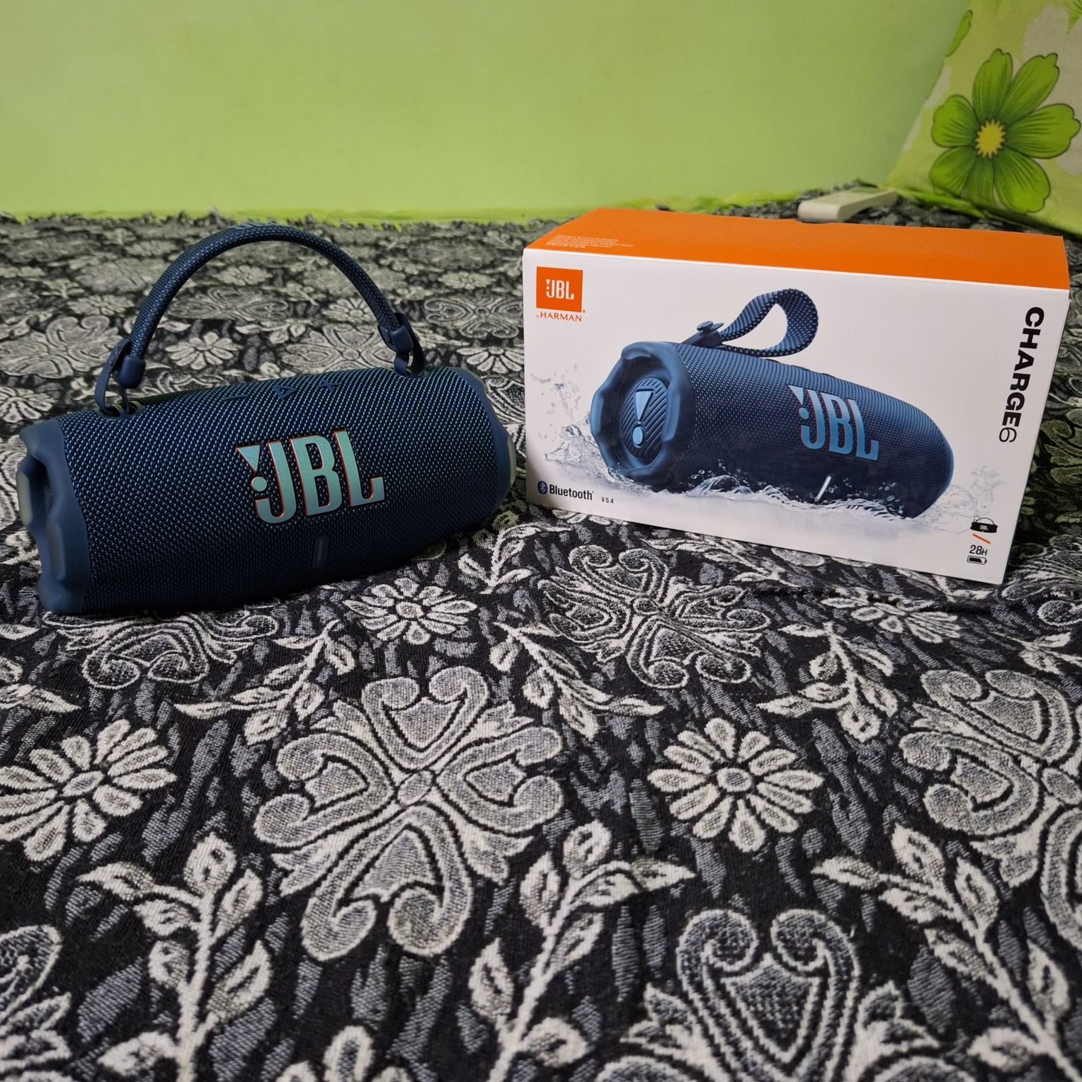 Jbl charge 6 bluetooth колонка