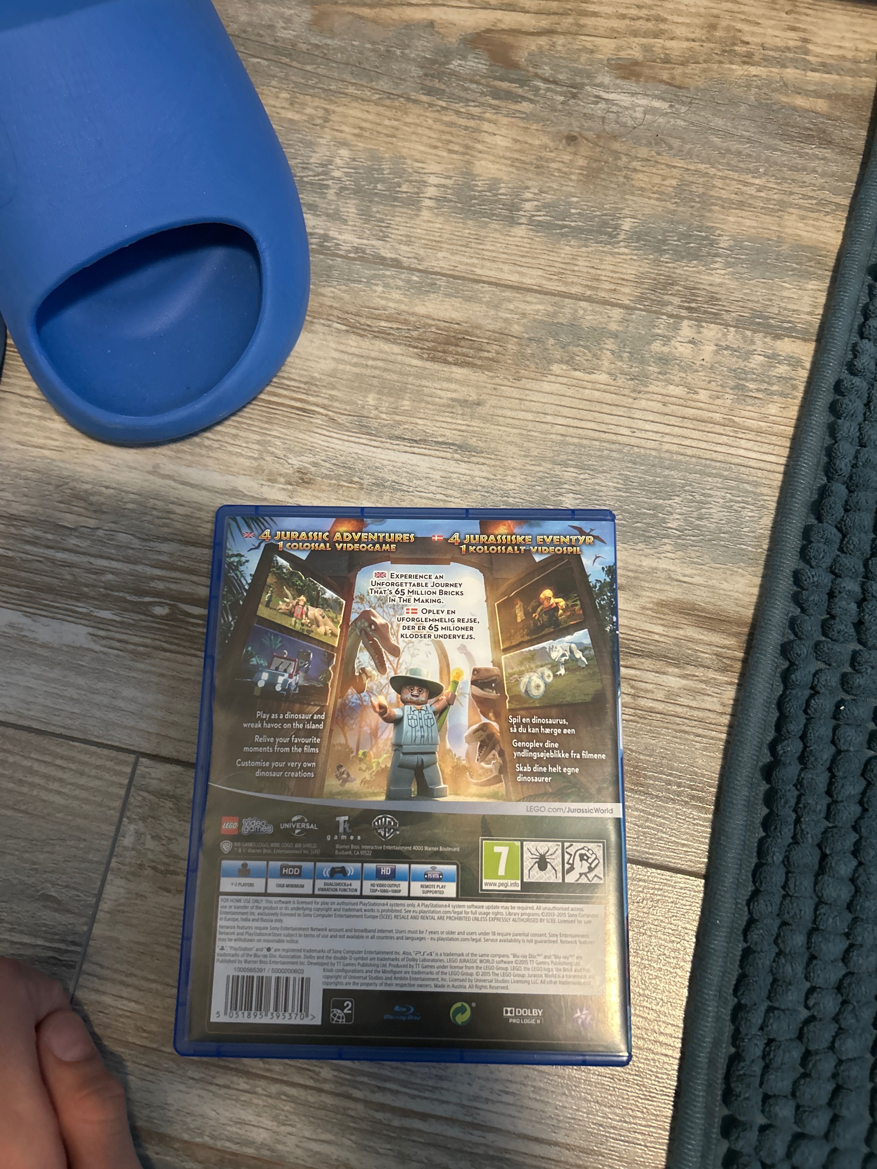 Lego Jurassic world  за PlayStation 4
