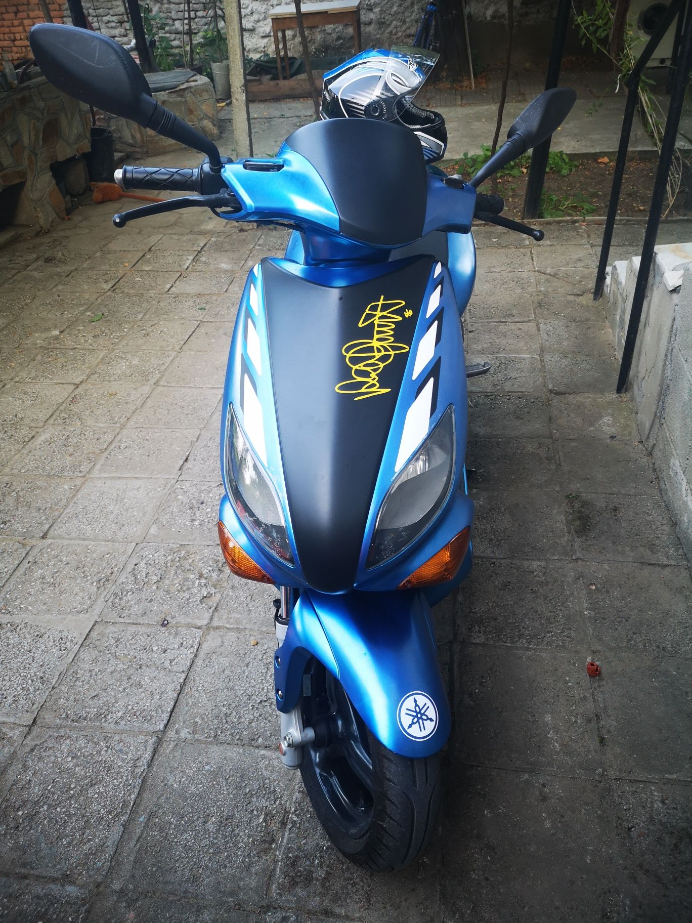 Yamaha Maxter 150