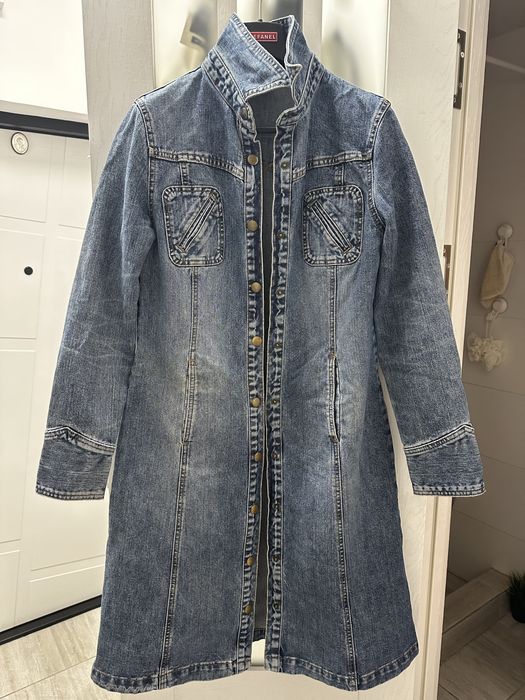 DIVIDED of H&M  denim trench
