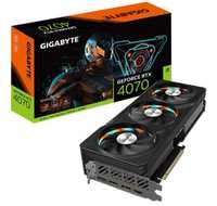 Видеокарта GIGABYTE GeForce RTX 4070 GAMING OC GV-N4070