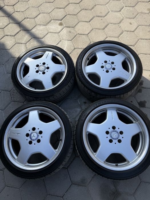 Диски R18 Monoblock Spoke 5 от w220 мерседеса из