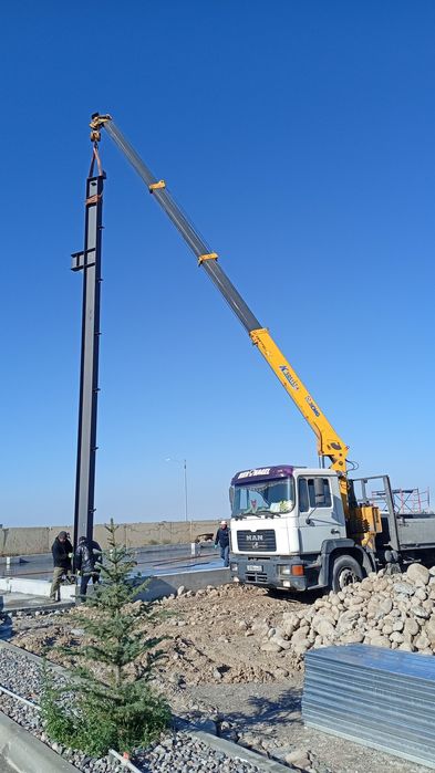 Услуги манипулятора алматы