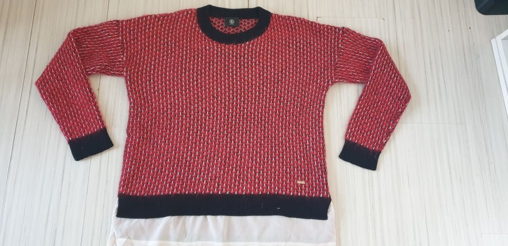 Bogner Wool / Cashmere Mohair  S / M НОВО! ОРИГИНАЛ! Дамски Пуловер